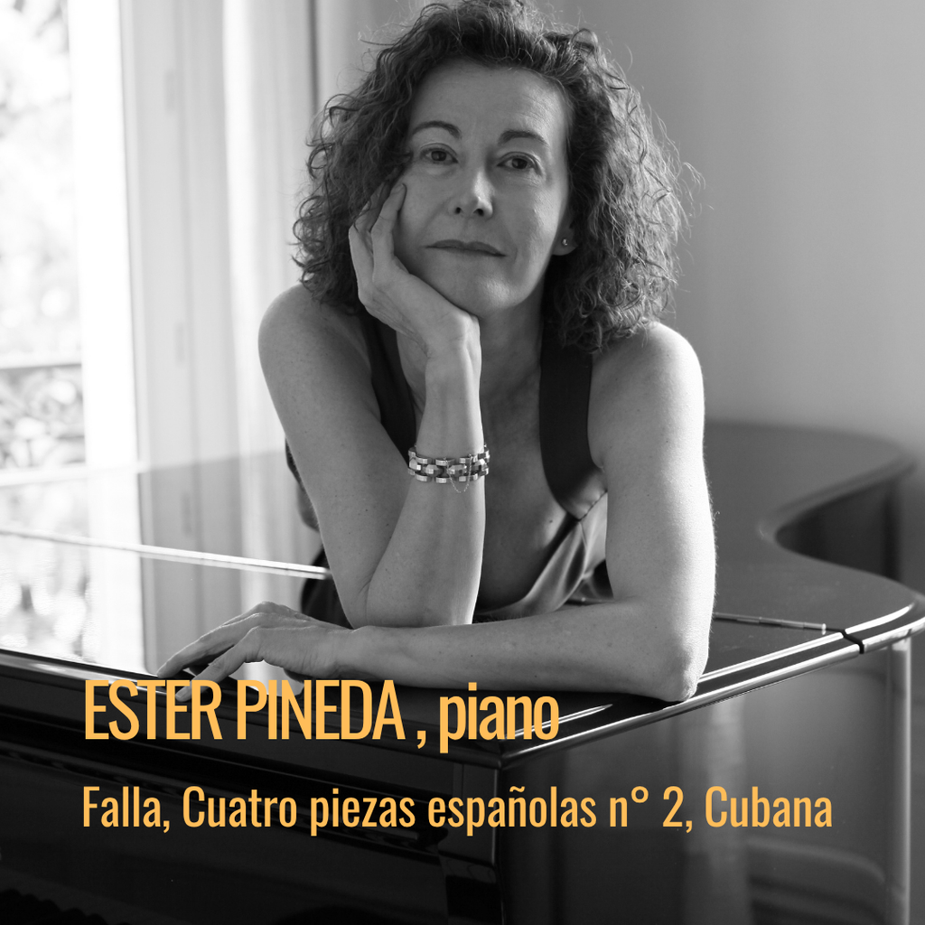 Single Manuel de Falla, "Cubana" (from Cuatro Piezas Españolas)