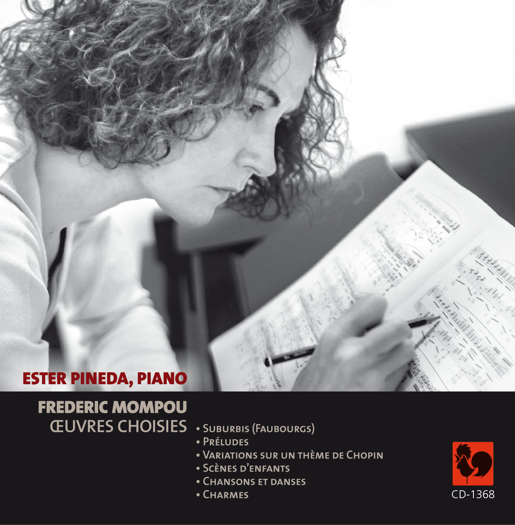 CD Frederic Mompou œuvres choisies