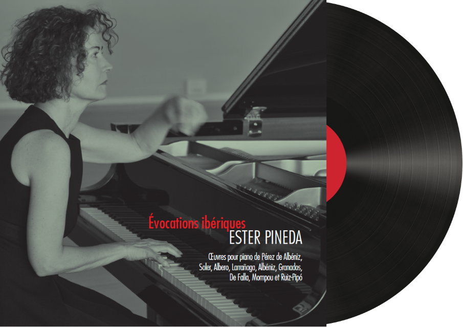 VINIL - Signed copy of the new album "Évocations Ibériques"